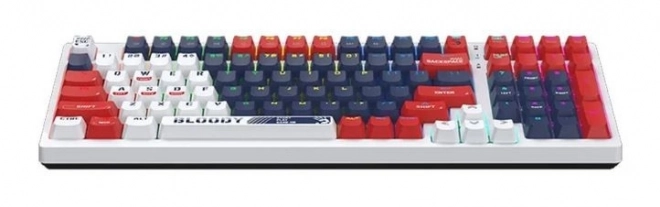 Mechanical Keyboard Bloody S98 USB Sports Navy