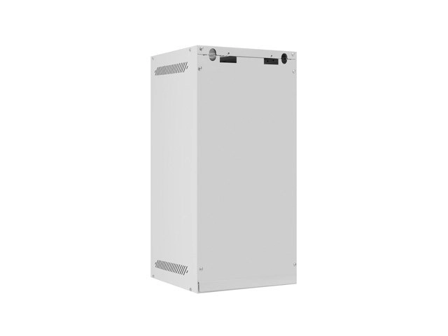 Hanging Cabinet 10'' 12U 280x310 Gray Flat Pack