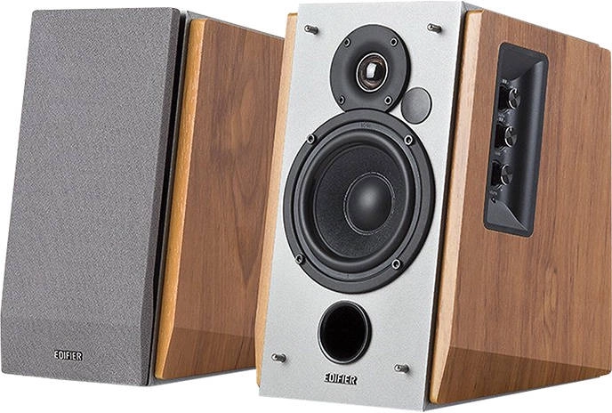 60 W RMS output with front bass reflex