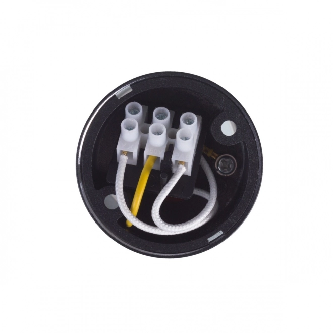 Aluminum Surface Mount Tube Spot Light GU10 Black
