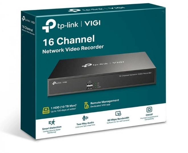 16-channel Network Video Recorder VIGI