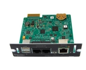 Network Management Card with Environmental Monitoring