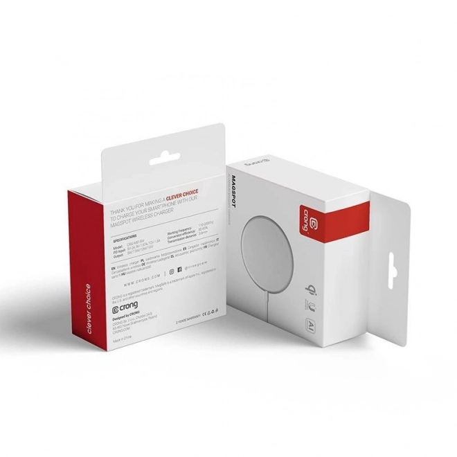 MagSpot wireless charger with MagSafe technology
