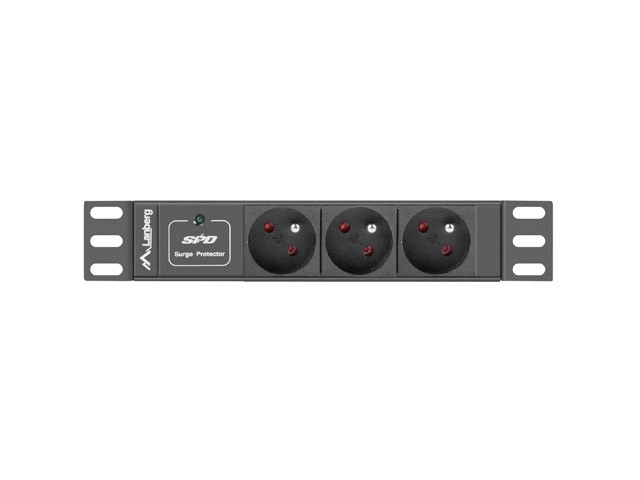 Rack Power Distribution Unit 10-Inch 1U