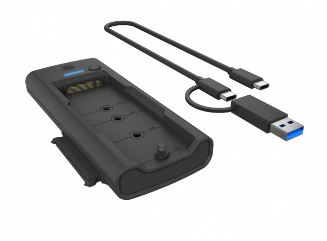 Docking Station for M.2 and SATA SSDs with High-Speed USB 3.2