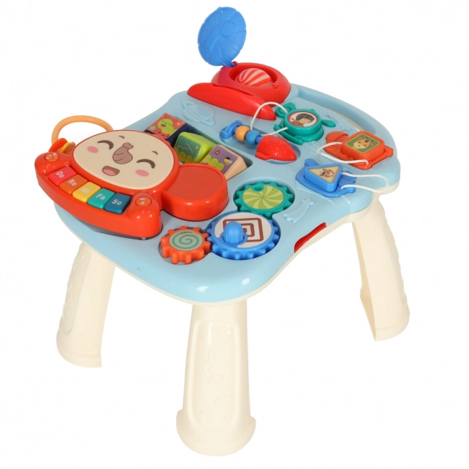 Girello multifunzionale per bambini e tavolo interattivo 5 in 1