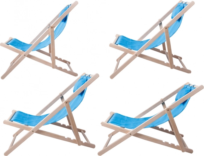 Naslonjalo nastavljivo v 4 položajih