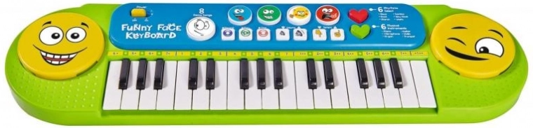 32 keys for first musical steps