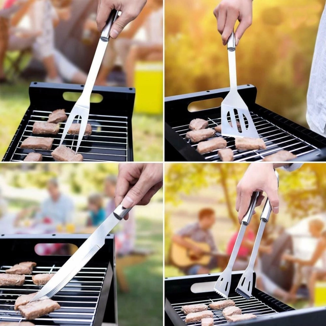 Comfortable and Safe Grilling