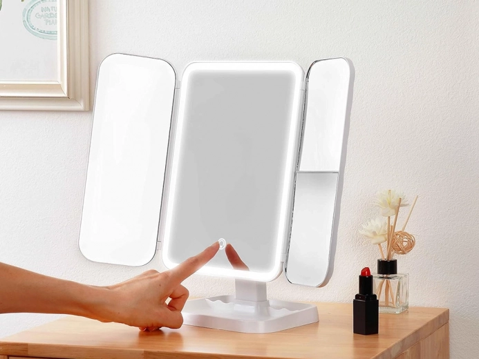 Pannelli laterali ingrandenti 2× e 3×