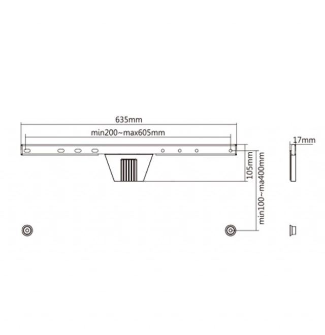 Slim TV Wall Mount for 37-80 Inch Screens