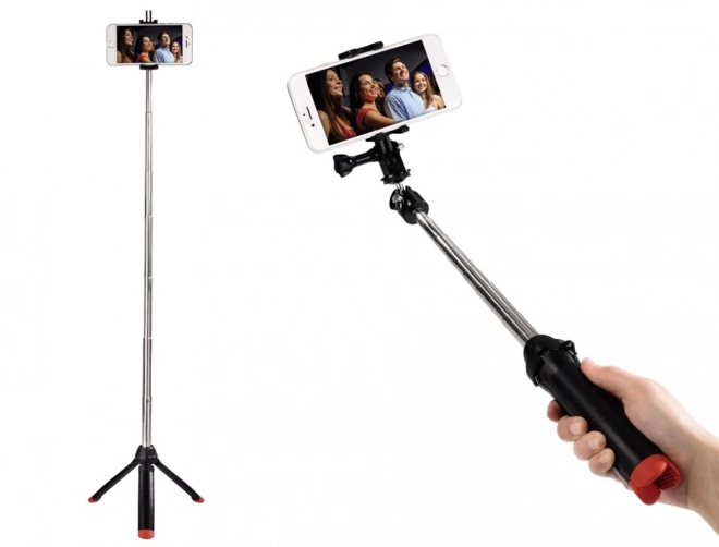 Multi-functional 4-in-1 tabletop tripod