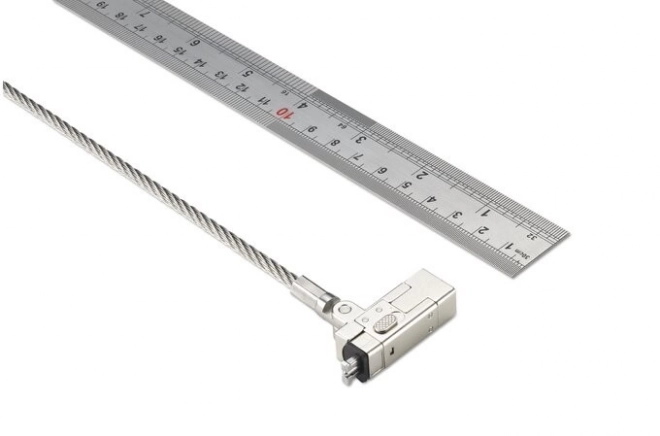 Security Cable with Key Slim NanoSaver 2.0 EQ