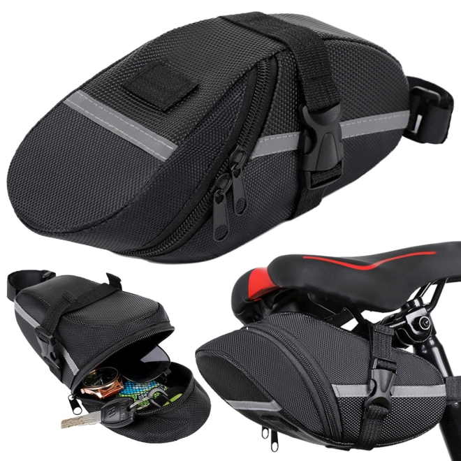 Spacious compartment with organization