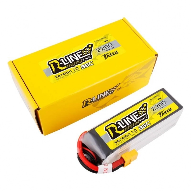 Batteria Tattu R-Line 2200mAh 18,5V 95C 5S1P