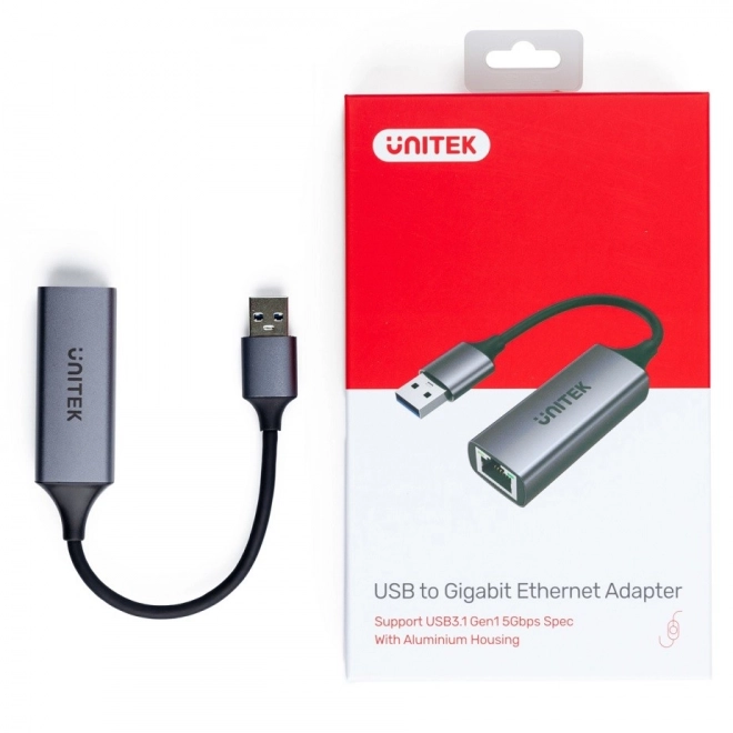 Usb-a 3.1 To Rj45 Adapter, 1000 Mbps