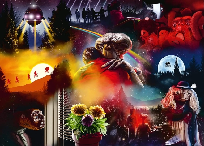 RAVENSBURGER 1000-piece Puzzle – E.T. The Extra-Terrestrial
