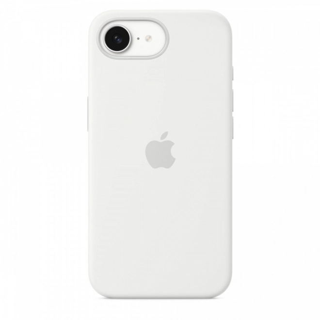 Silicone Case for iPhone - White