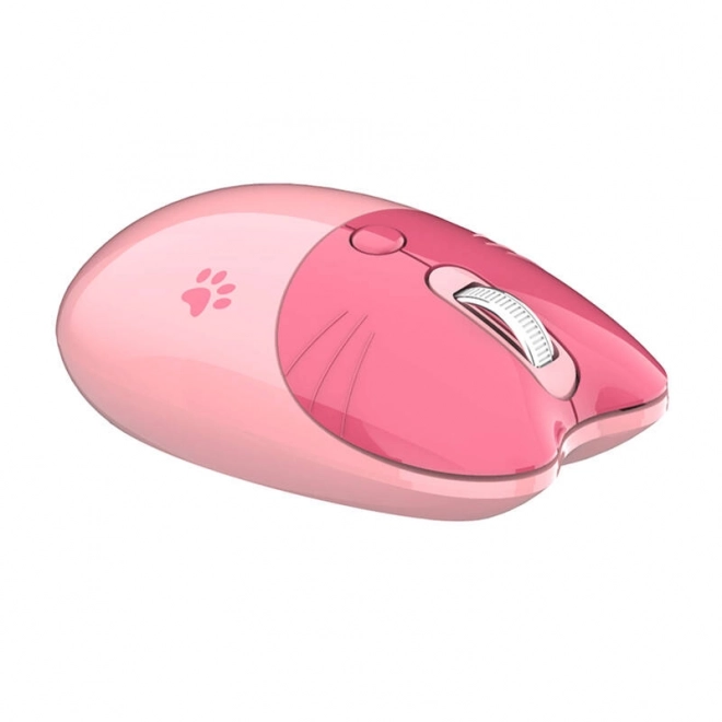Wireless Mouse with Cat Design