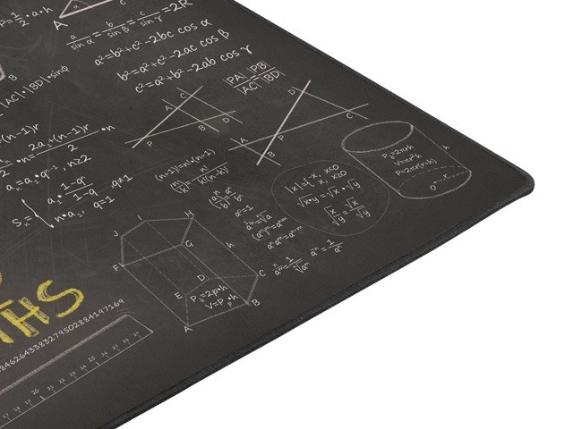 Tappetino per mouse Natec Maths Maxi 800x400mm