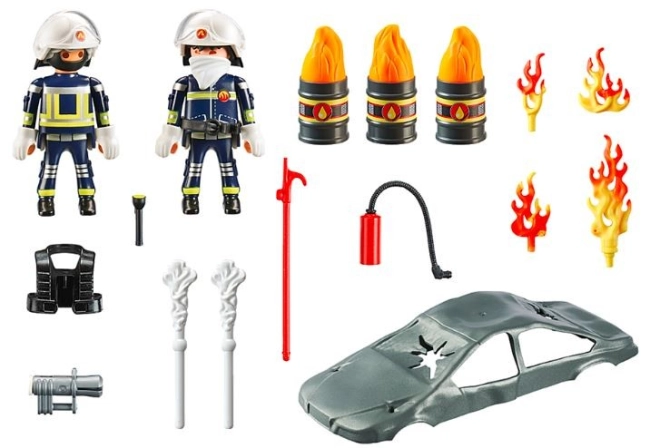 Complete Firefighter Set
