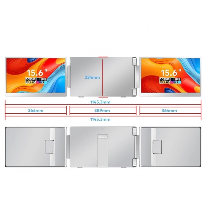 Portable Monitor Smart Life S10 15.6 Inch IPS