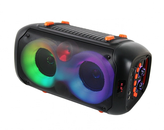 Portable Bluetooth Speaker with LED RGB Lights