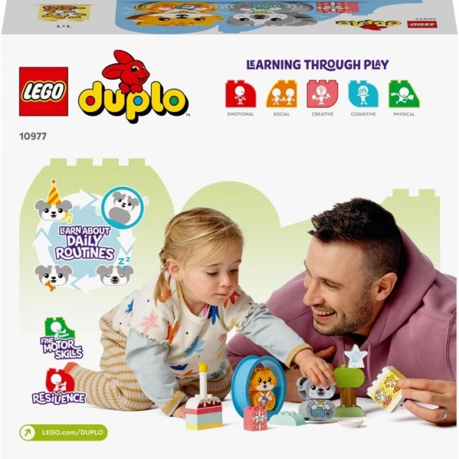 LEGO DUPLO Il mio primo cagnolino e gattino con suoni