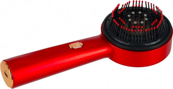 Head Massage Brush with USB and Infrared Light