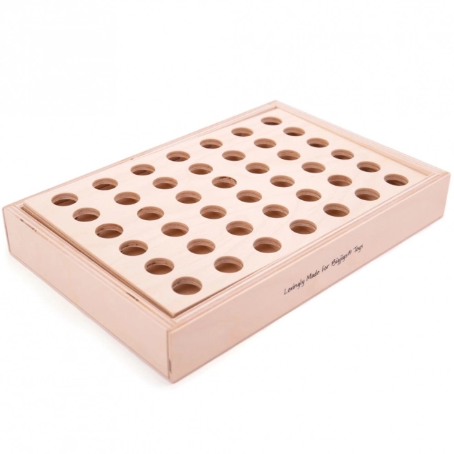 Bigjigs Toys Quattro In Linea
