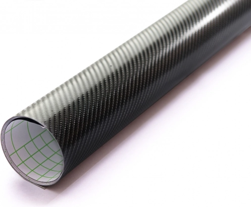 Realistische 4D‑Carbontextur