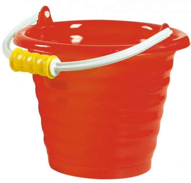 Androni Bucket with bellows diameter 20 cm – Red