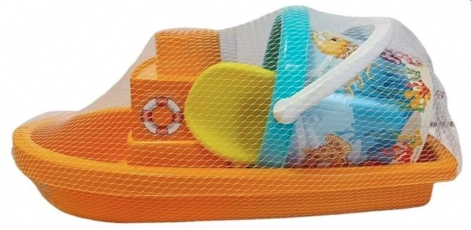 Happy Fish Boat Sand Set by Androni