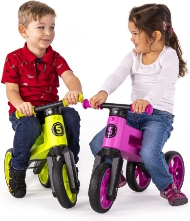 2-in-1: from tricycle to balance bike