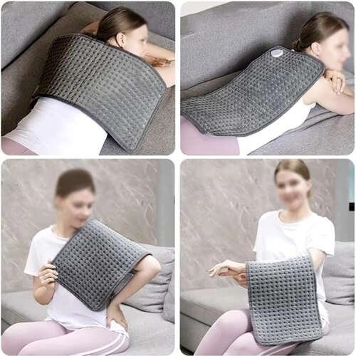Cuscino riscaldante elettrico RUHHY 60x30 cm
