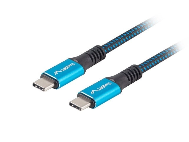 Usb-c cable 8k 60Hz 100W 1.2m black-blue