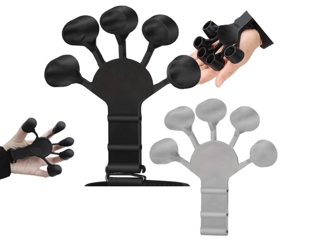 Finger Trainer for Strengthening and Hand Therapy