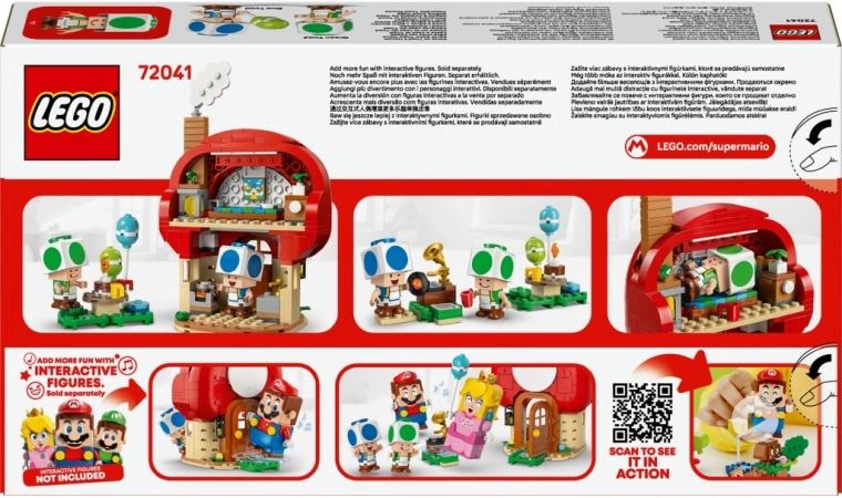 Toad’s house full of details
