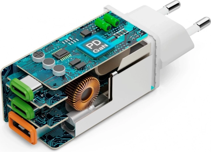 Powerful 65 W GaN technology