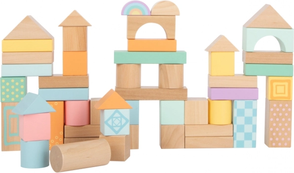 Various shapes to develop skills