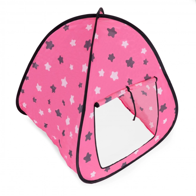 Children Pink Tent with Stars for Girls