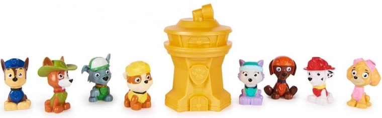 Genanvendeligt tårn til leg og opbevaring