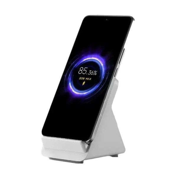 Induction Charger Adaptive Charging Stand 80W