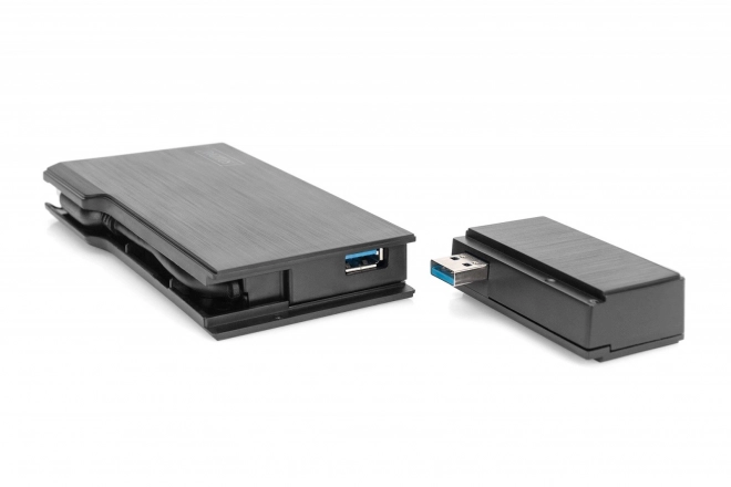 Desktop USB Station 7-Port with 4K and VGA Function for Notebook