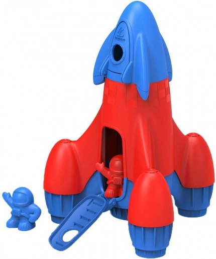 Removable cockpit and 2 astronauts