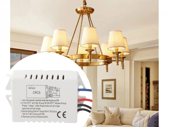 Wireless Switch with Remote Control