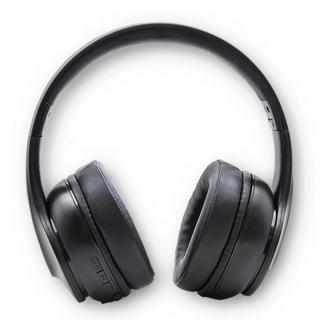 Wireless Headphones with Microphone - Black