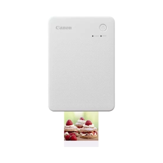Sand White Portable Photo Printer