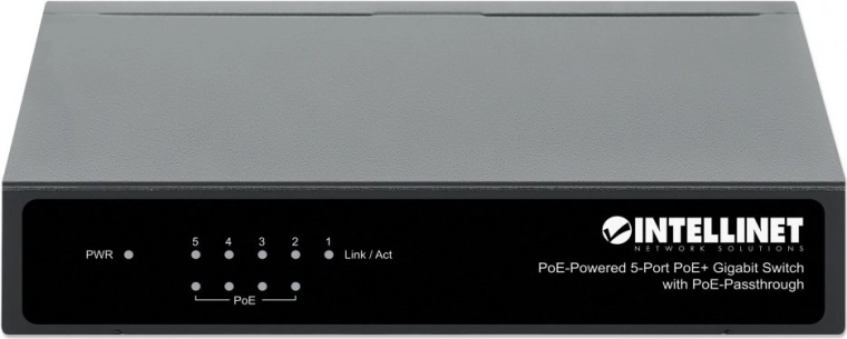 PoE passthrough fino a 68 W per 4 dispositivi