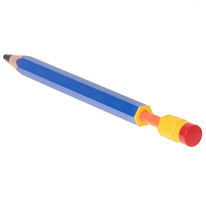 Water Pump Action Toy - Blue Pencil Shape